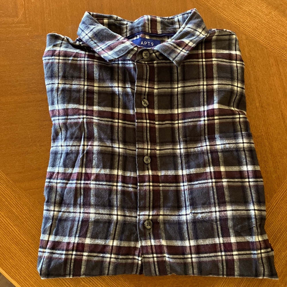 Long sleeve flannel